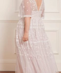 Needle & Thread Holding LTD Sweetheart Lace Gown