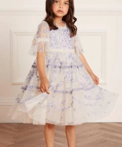 Needle & Thread Holding LTD Sweetheart Lace Kids Dress