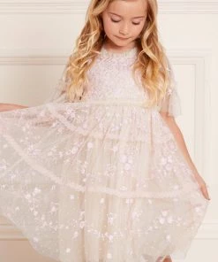 Needle & Thread Holding LTD Sweetheart Lace Kids Dress Responsibly Sourced