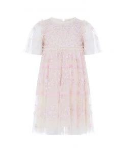 Needle & Thread Holding LTD Sweetheart Lace Kids Dress Responsibly Sourced