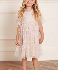 Needle & Thread Holding LTD Sweetheart Lace Kids Dress Responsibly Sourced