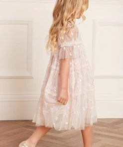 Needle & Thread Holding LTD Sweetheart Lace Kids Dress Responsibly Sourced