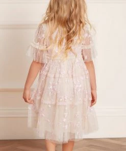 Needle & Thread Holding LTD Sweetheart Lace Kids Dress Responsibly Sourced