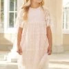 Needle & Thread Holding LTD Sweetheart Lace Kids Dress Responsibly Sourced