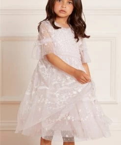 Needle & Thread Holding LTD Sweetheart Lace Kids Dress Responsibly Sourced