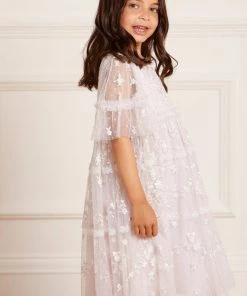 Needle & Thread Holding LTD Sweetheart Lace Kids Dress Responsibly Sourced
