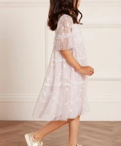 Needle & Thread Holding LTD Sweetheart Lace Kids Dress Responsibly Sourced