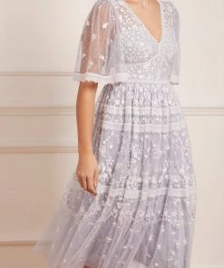 Needle & Thread Holding LTD Sweetheart Lace Midaxi Dress Womenswear