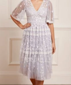 Needle & Thread Holding LTD Sweetheart Lace Midaxi Dress Womenswear