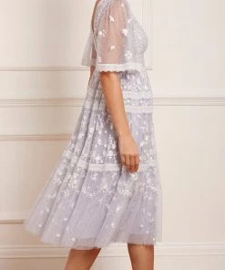 Needle & Thread Holding LTD Sweetheart Lace Midaxi Dress Womenswear