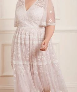 Needle & Thread Holding LTD Sweetheart Lace Midaxi Dress 12 Needle & Thread Holding LTD Sweetheart Lace Midaxi Dress