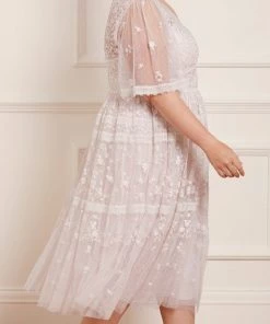 Needle & Thread Holding LTD Sweetheart Lace Midaxi Dress 13 Needle & Thread Holding LTD Sweetheart Lace Midaxi Dress