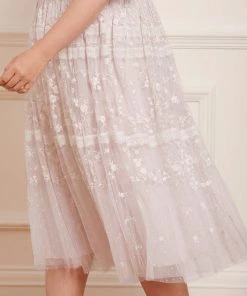 Needle & Thread Holding LTD Sweetheart Lace Midaxi Dress 14 Needle & Thread Holding LTD Sweetheart Lace Midaxi Dress