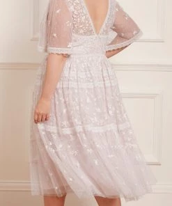 Needle & Thread Holding LTD Sweetheart Lace Midaxi Dress 17 Needle & Thread Holding LTD Sweetheart Lace Midaxi Dress