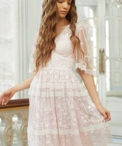 Needle & Thread Holding LTD Sweetheart Lace Mini Dress Womenswear 17 Needle & Thread Holding LTD Sweetheart Lace Mini Dress Womenswear