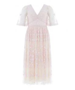 Needle & Thread Holding LTD Sweetheart Lace Midaxi Dress Womenswear