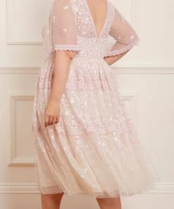 Needle & Thread Holding LTD Sweetheart Lace Midaxi Dress Womenswear 17 Needle & Thread Holding LTD Sweetheart Lace Midaxi Dress Womenswear