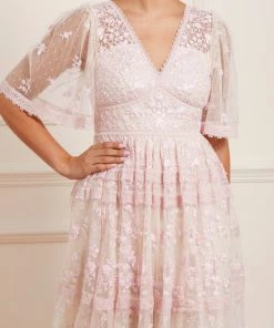 Needle & Thread Holding LTD Womenswear Sweetheart Lace Mini Dress 12 Needle & Thread Holding LTD Womenswear Sweetheart Lace Mini Dress