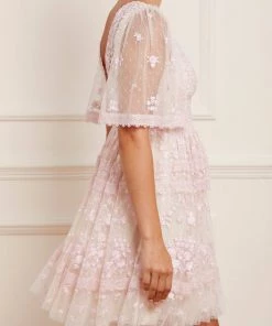 Needle & Thread Holding LTD Womenswear Sweetheart Lace Mini Dress 13 Needle & Thread Holding LTD Womenswear Sweetheart Lace Mini Dress