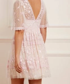 Needle & Thread Holding LTD Womenswear Sweetheart Lace Mini Dress 17 Needle & Thread Holding LTD Womenswear Sweetheart Lace Mini Dress