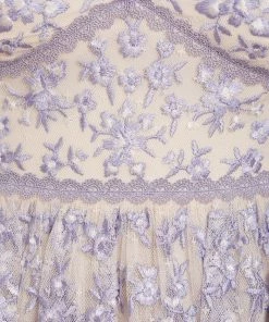 Needle & Thread Holding LTD Womenswear Sweetheart Lace Mini Dress