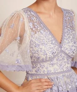 Needle & Thread Holding LTD Womenswear Sweetheart Lace Mini Dress