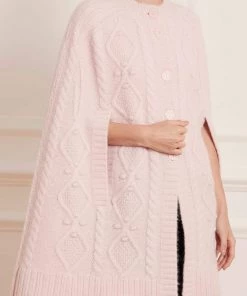 Needle & Thread Holding LTD Womenswear Sylvie Cable Cape
