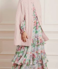 Needle & Thread Holding LTD Womenswear Sylvie Cable Cape