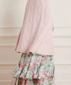 Needle & Thread Holding LTD Womenswear Sylvie Cable Cape