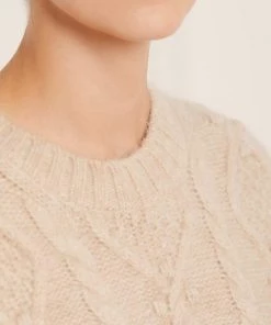 Needle & Thread Holding LTD Sylvie Cable Longline Jumper Womenswear