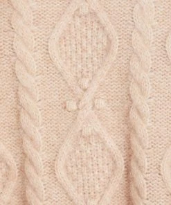 Needle & Thread Holding LTD Sylvie Cable Longline Jumper Womenswear