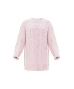 Needle & Thread Holding LTD Sylvie Cable Longline Jumper