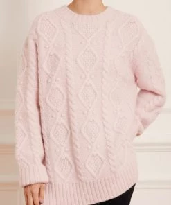 Needle & Thread Holding LTD Sylvie Cable Longline Jumper 10 Needle & Thread Holding LTD Sylvie Cable Longline Jumper