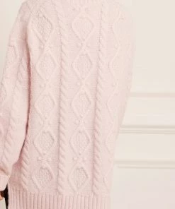 Needle & Thread Holding LTD Sylvie Cable Longline Jumper 13 Needle & Thread Holding LTD Sylvie Cable Longline Jumper