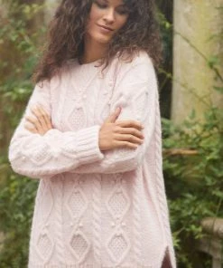 Needle & Thread Holding LTD Sylvie Cable Longline Jumper