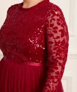 Needle & Thread Holding LTD Womenswear Tempest Bodice Ankle Gown