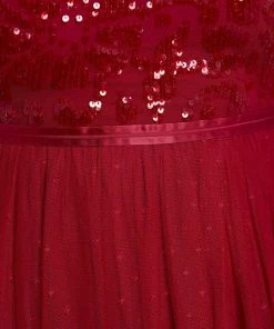 Needle & Thread Holding LTD Womenswear Tempest Bodice Ankle Gown