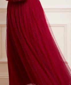 Needle & Thread Holding LTD Womenswear Tempest Bodice Ankle Gown