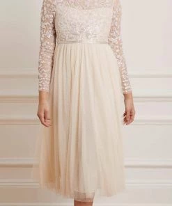 Needle & Thread Holding LTD Tempest Bodice Ballerina Dress Womenswear