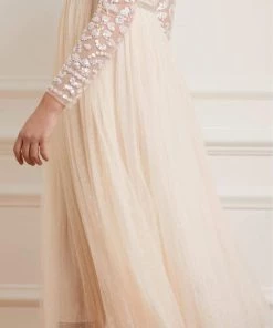 Needle & Thread Holding LTD Tempest Bodice Ballerina Dress Womenswear