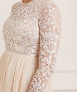 Needle & Thread Holding LTD Tempest Bodice Ballerina Dress Womenswear