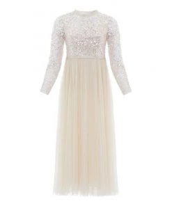 Needle & Thread Holding LTD Tempest Bodice Ballerina Dress Womenswear