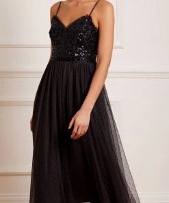 Needle & Thread Holding LTD Womenswear Tempest Bodice Cami Ballerina Dress