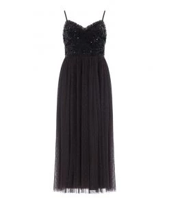 Needle & Thread Holding LTD Womenswear Tempest Bodice Cami Ballerina Dress