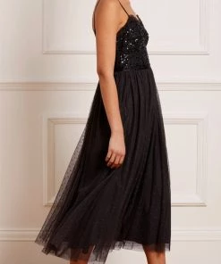 Needle & Thread Holding LTD Womenswear Tempest Bodice Cami Ballerina Dress