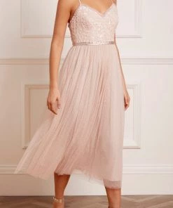 Needle & Thread Holding LTD Womenswear Tempest Bodice Cami Ballerina Dress