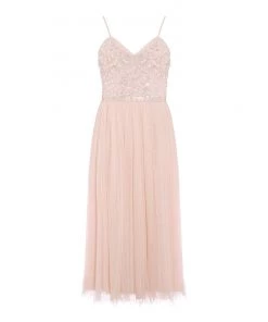 Needle & Thread Holding LTD Womenswear Tempest Bodice Cami Ballerina Dress