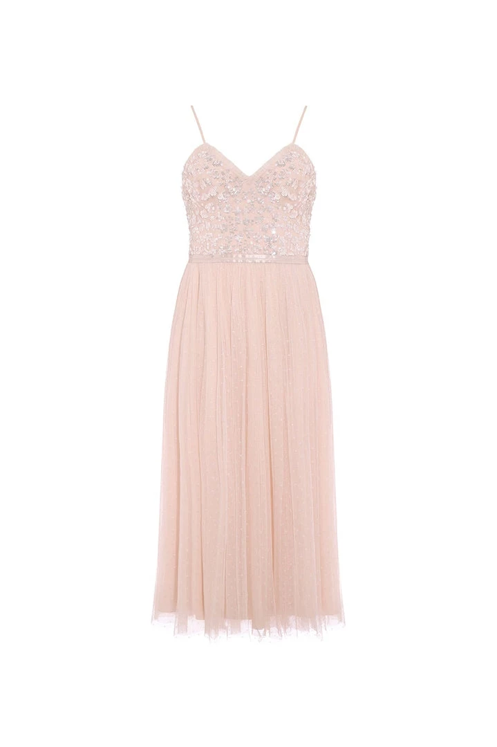 Needle & Thread Holding LTD Womenswear Tempest Bodice Cami Ballerina Dress 4 Needle & Thread Holding LTD Womenswear Tempest Bodice Cami Ballerina Dress