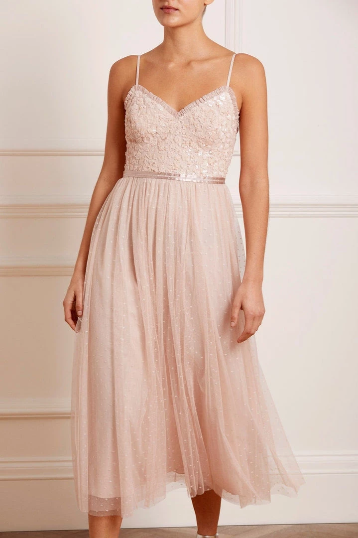 Needle & Thread Holding LTD Womenswear Tempest Bodice Cami Ballerina Dress 5 Needle & Thread Holding LTD Womenswear Tempest Bodice Cami Ballerina Dress