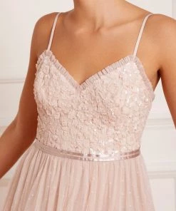 Needle & Thread Holding LTD Womenswear Tempest Bodice Cami Ballerina Dress 14 Needle & Thread Holding LTD Womenswear Tempest Bodice Cami Ballerina Dress